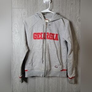 Gerogia Bulldog NIKE Gray Hoodie.